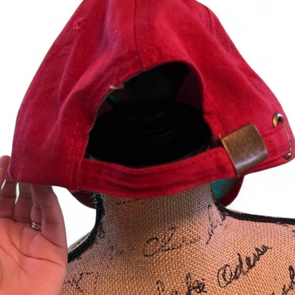 Red 'Can't Even' Baseball Cap - Picture 3 of 3